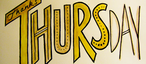 Thursday, November 27