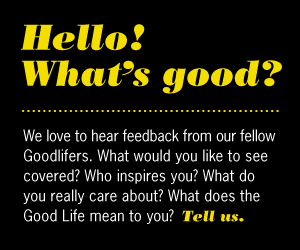 Hello! What's good?