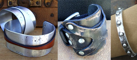 Salvaged Jewelry by Sophia Forero