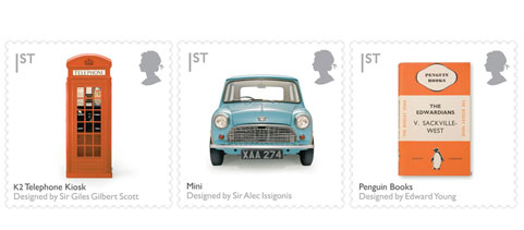 British Design Classics Stamps