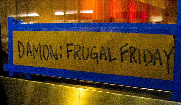 Goodlifer: Save Your Appetite, It's Frugal Friday
