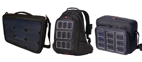 Voltaic Solar Bags