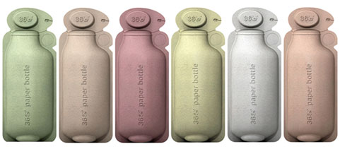 360 Paper Water Bottle