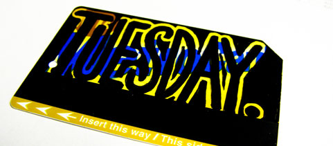 Tuesday, March 10