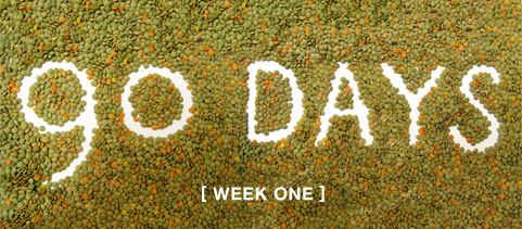 90 Days of Organic Raw Vegan-ness