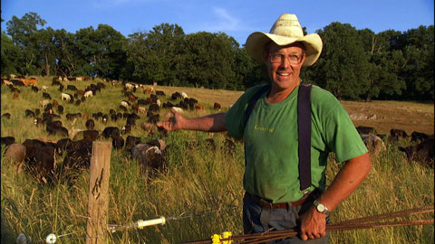 Joel Salatin of Polyface Farm does farming right, by letting nature do what it intended, with as little interruption as possible.