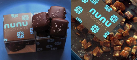 Chocolatiers in America: Nunu Chocolates