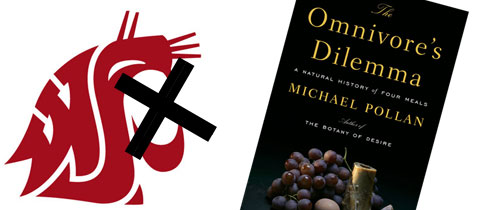 At WSU, Pollan is required reading, then not, then again.