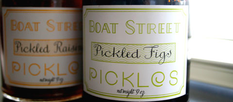 Boat Street Pickles