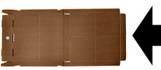Green Pizza Box