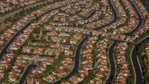 Suburbs of Los Angeles, California, USA. © "HOME" – an ELZEVIR FILMS – EUROPACORP coproduction.