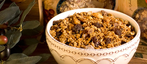 Ambrosial Granola