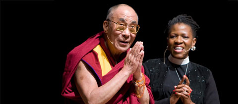 The Dalai Lama says: take a break from technology.
