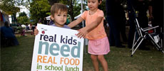 Eating-in for Healthy School Lunches