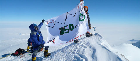 Take action for 350
