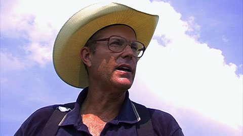 Sustainable farmer Joel Salatin brings sensibility, systems thinking and hope for the future back to farming.