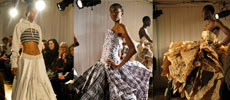Recycled Couture at NY Fashion Week