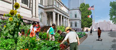 Who wants a garden at City Hall?