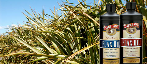 Flaxtastic: Barlean’s Organic Oils