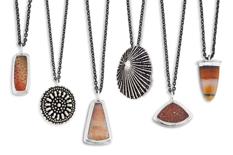 km_necklaces1 A few of Muenster's beautiful necklaces.