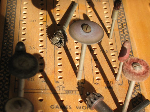 km_tools A few of Muenster's tools.