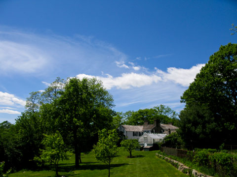 Glynwood Farm, located outside Cold Spring, NY.