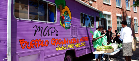 Farmers Markets on Wheels