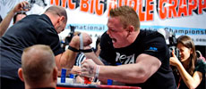 Rob Bigwood – Vegan Arm Wrestler