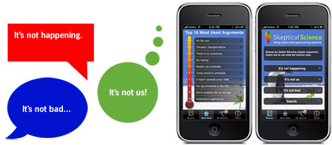 Trouble Silencing Climate Skeptics? There’s an App for That!
