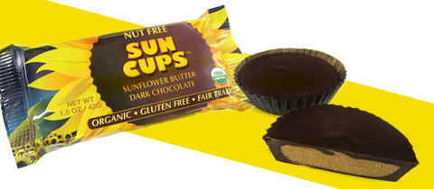 Allergic to Peanuts? Try Sunflower Seed Butter Cups