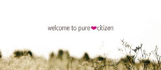 Pure Citizen: Daily Deal Shopping for the Conscious Consumer