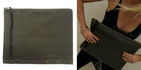 GL_hhenv3 Environment by Heather Heron California Street Laptop Sleeve