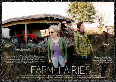 SLOW MONEY: As speculators keep driving the price of available farmland higher, new farmers like Kasey and Jeff from Lonesome Whistle Farm in Eugene, Oregon are priced out of the market. Socially responsible "slow money" investors help small farmers buy farmland... keeping food local and affordable.