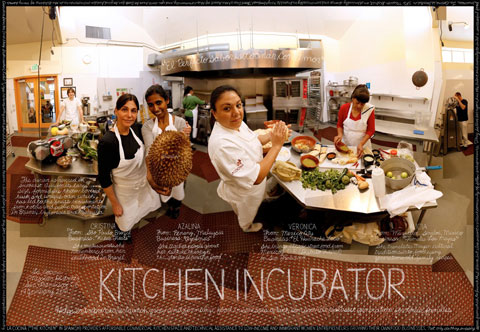 FOOD IS CULTURE: Continued access to traditional foods plays a vital role in maintaining cultural traditions and insuring the stability of family units among immigrant women. Kitchen Incubators like La Cocina in San Franciscoʼs Mission District offer the means to create new food businesses that strengthen these communities.