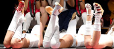 Inspired by Heroines of the Past & Sporty Retro Dreams – Swedish Hasbeens SS12