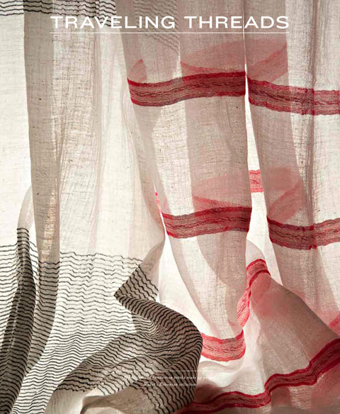 WUBET handwoven scarves by designer Arnold Haas.