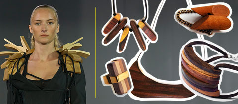 Goodlifer: Eco-Alternatives: 7 Pieces of (Sustainable) Wood Statement Jewelry