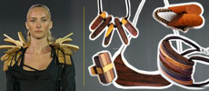 Eco-Alternatives: 7 Pieces of (Sustainable) Wood Statement Jewelry