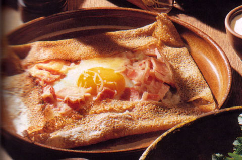 Gluten-free Breton Galette. Recipe from Foodrenegade.com.