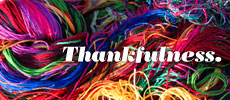 Thankfulness