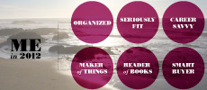 My Goals & Intentions for the New Year