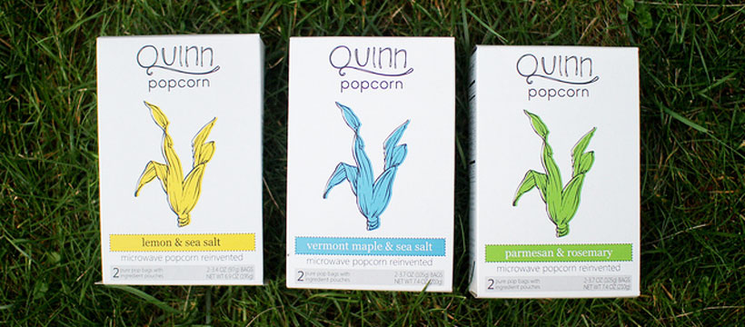 Quinn Popcorn – Microwave Popcorn Without the Chemicals