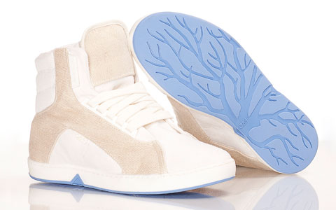 Goodlifer: OAT Shoes - Biodegradable Kicks That (Literally) Bloom