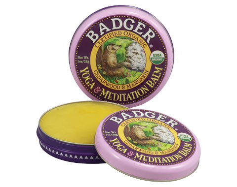 Goodlifer: Gift Guide: Good Gifts for Everyone on Your List: Badger Yoga Balm