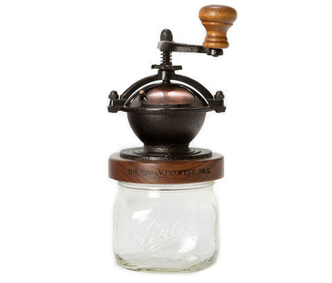 Goodlifer: Gift Guide: Good Gifts for Everyone on Your List: Ball Jar Coffee Mill