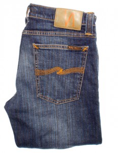 Ever since the brand launched, Nudie Jeans Co. with the hip denim-wearing crowd.