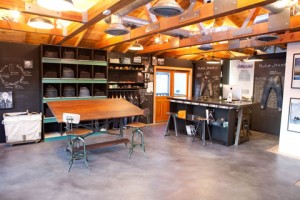 Nudie Jeans House in Los Angeles is a shop/showroom, and the brand's U.S. flagship store.