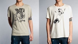 Nudie recently collaborated with Amnesty International on a line of tees on the theme of empowerment.