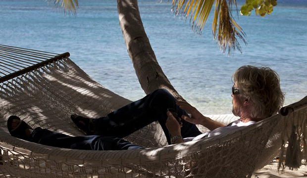 Goodlifer:  Richard Branson Tells Employees: Take as Much Vacation as You Want
